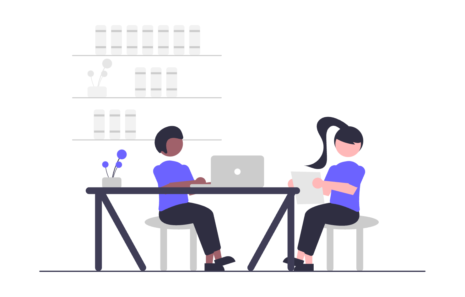 Stay organized with your works